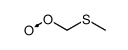 methyl thiomethylen peroxy radical结构式