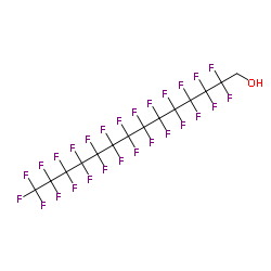 1H,1H-全氟-1-十四(烷)结构式