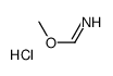 methyl methanimidate,hydrochloride结构式