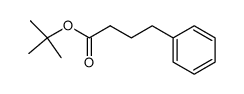 tert-butyl 4-phenylbutyrate Structure
