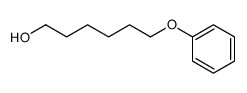6-phenoxyhexan-1-ol结构式