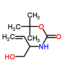 2-(Boc-氨基)-3-丁醇结构式