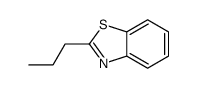 苯并噻唑-2-丙基结构式