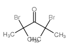 3-Pentanone,2,4-dibromo-2,4-dimethyl- Structure