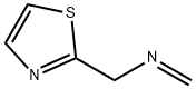 2-Thiazolemethanamine,N-methylene- Structure