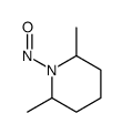 NITROSO-2,6-DIMETHYLPIPERIDINE Structure