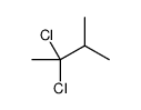 2,2-Dichloro-3-methylbutane结构式