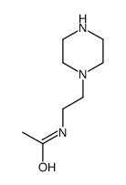 Acetamide, N-[2-(1-piperazinyl)ethyl]- (9CI) Structure