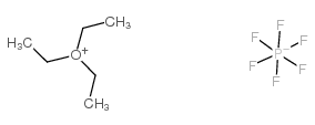 Triethyloxonium hexafluorophosphate(1-) Structure