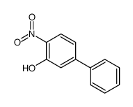 2-nitro-5-phenyl-phenol structure