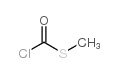 methyl chlorothiolformate Structure