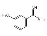 3-methyl-benzamidine structure