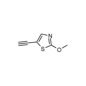 5-Ethynyl-2-methoxythiazole Structure