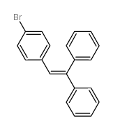 2-(4-BROMOPHENYL)-1,1-DIPHENYLETHYLENE Structure