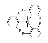 tris(2,6-trifluorophenyl)bismuth(V) difluoride结构式