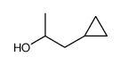1-cyclopropylpropan-2-ol结构式