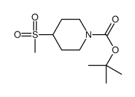 4-(甲基磺酰基)哌啶-1-羧酸叔丁酯图片