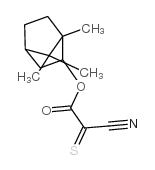 isobornyl thiocyanoacetate结构式