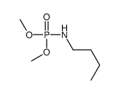 N-dimethoxyphosphorylbutan-1-amine Structure