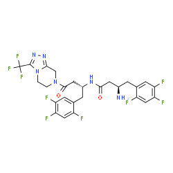 西他列汀杂质14结构式