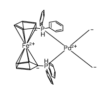[Pd(dppf)Me2] Structure