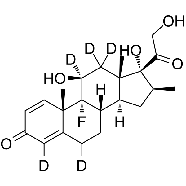 Betamethasone-d5-1结构式