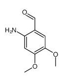 2-氨基-4,5-二甲氧基苯甲醛结构式