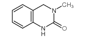 3,4-二氢-3-甲基-2(1H)-喹唑啉酮结构式