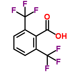 2,6-Bis(trifluoromethyl)benzoic acid Structure