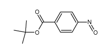 tert-butyl 4-nitrosobenzoate结构式