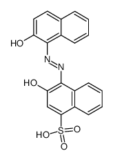 3-hydroxy-4-[(2-hydroxynaphthyl)azo]naphthalene-1-sulphonic acid picture