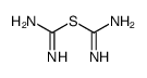 Isothioharnstoff-S-carbonsaeureamidin结构式