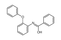 N-(2-phenoxyphenyl)benzamide结构式