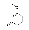Cyclohexene, 1-methoxy-3-methylene- (9CI) Structure