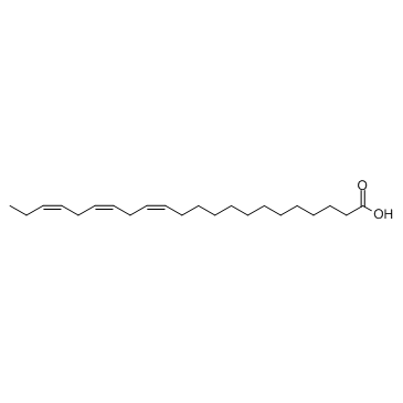 Docosatrienoic acid structure