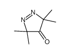 3,3,5,5-tetramethylpyrazol-4-one结构式