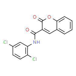 N-(2,5-Dichlorophenyl)-2-oxo-2H-chromene-3-carboxamide Structure