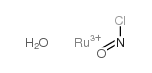 亚硝酰氯化钌(III)水合物结构式