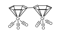 μ-(η6:η6)-biphenyl-bis(tricarbonylchromium) Structure