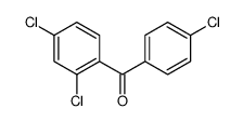 2,4,4'-Trichlorobenzophenone structure