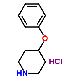 4-Phenoxypiperidine hydrochloride (1:1) Structure