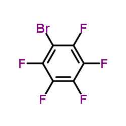 1-Bromo-2,3,4,5,6-pentafluorobenzene structure