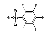 tribromo-(2,3,4,5,6-pentafluorophenyl)germane Structure