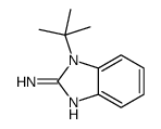 (9ci)-1-(1,1-二甲基乙基)-1H-苯并咪唑-2-胺结构式