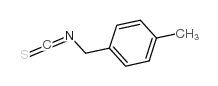 Benzene, 1-(isothiocyanatomethyl)-4-methyl- Structure