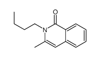2-butyl-3-methylisoquinolin-1-one Structure
