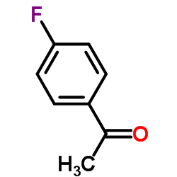 4'-Fluoroacetophenone Structure