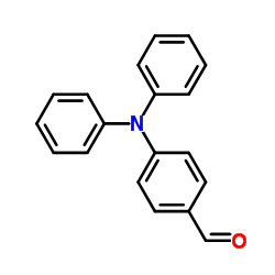 4-二苯胺基苯甲醛结构式