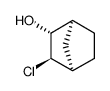 endo-2-chloro-exo-3-hydroxybicyclo[2.2.1]heptane Structure