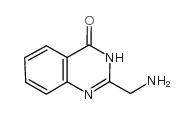 2-(氨基甲基)喹唑啉-4(3H)-酮结构式